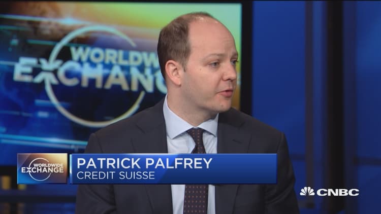 Patrick Palfrey talks market outlook