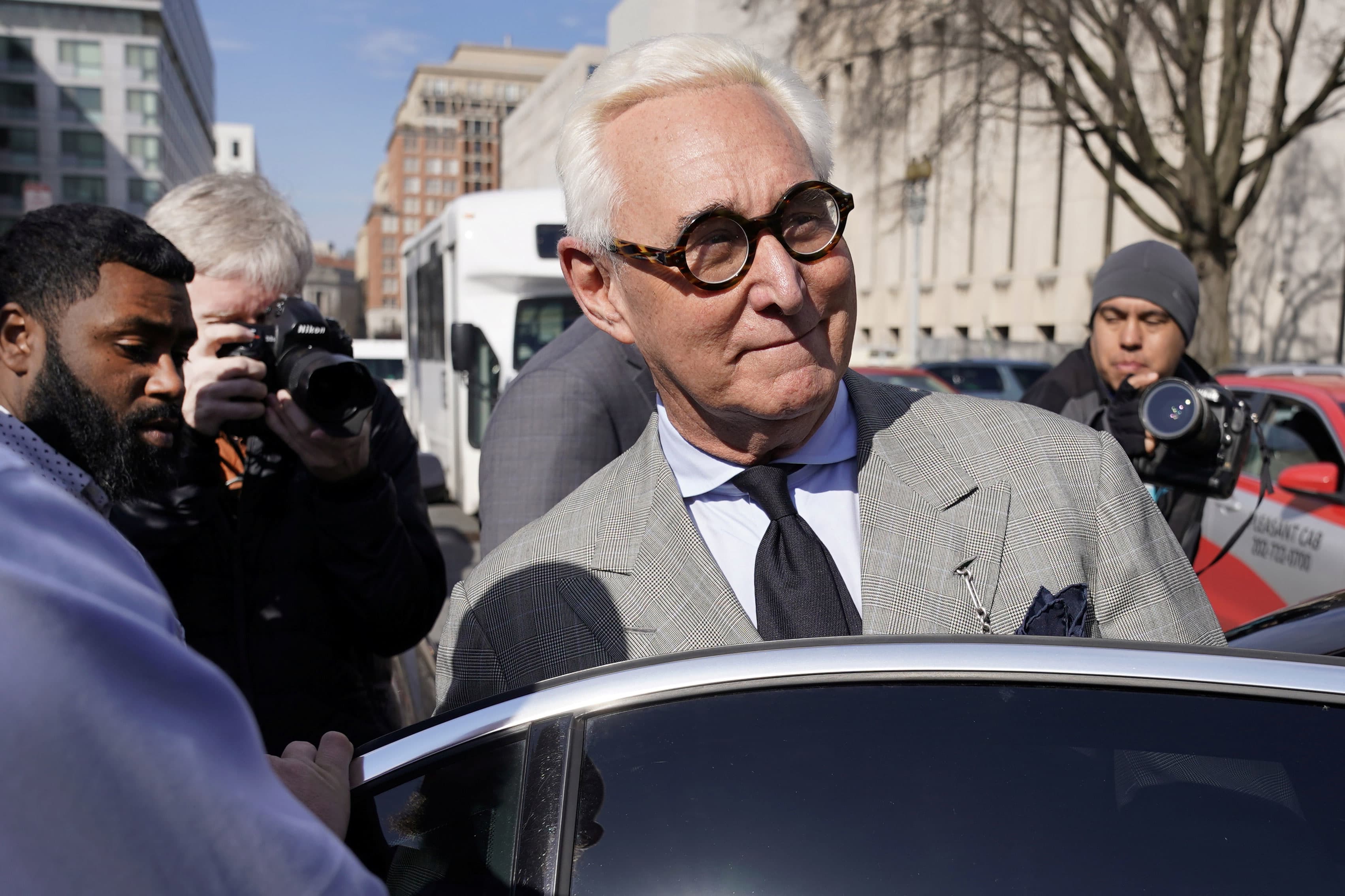 DOJ is suing Trump ally Roger Stone, wife, for alleged unpaid taxes