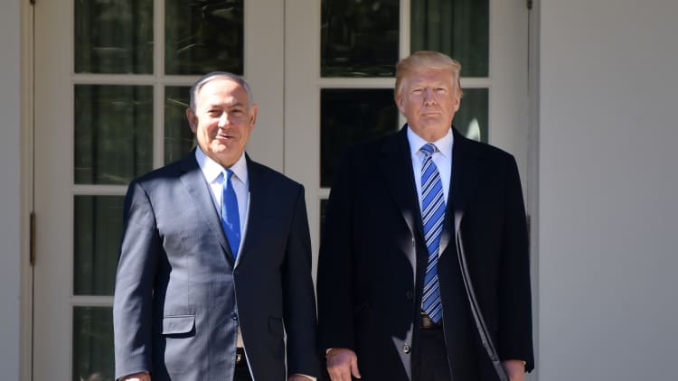 President Trump: Israel has right to defend itself