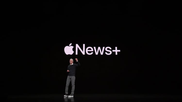 Apple announces new Apple News subscription service
