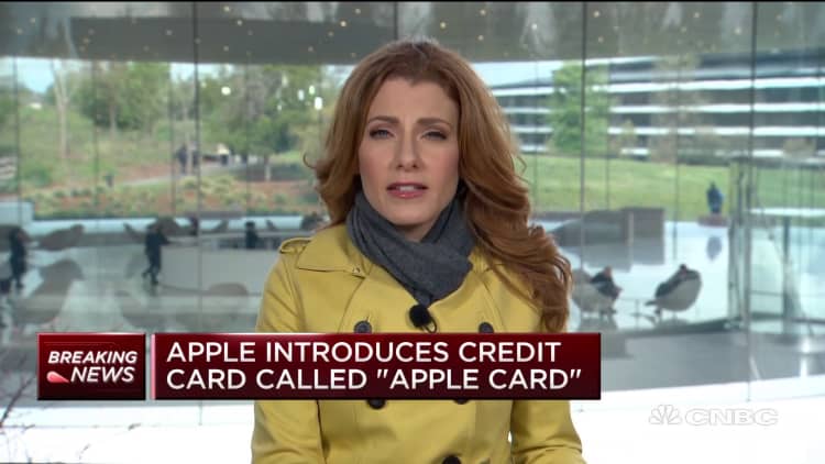 Apple introduces credit card called 'Apple Card'