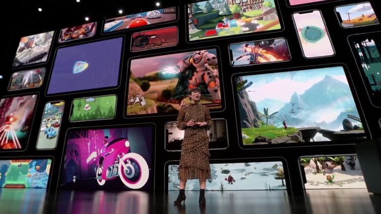 Apple shows off new Apple Arcade service, video games