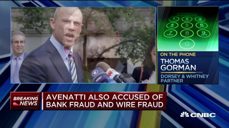 Lawyer Michael Avenatti arrested in New York