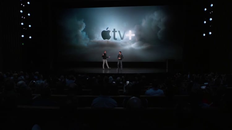 Apple unveils new Apple TV+ streaming service