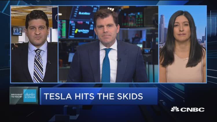 Why these investors aren't trading Tesla shares
