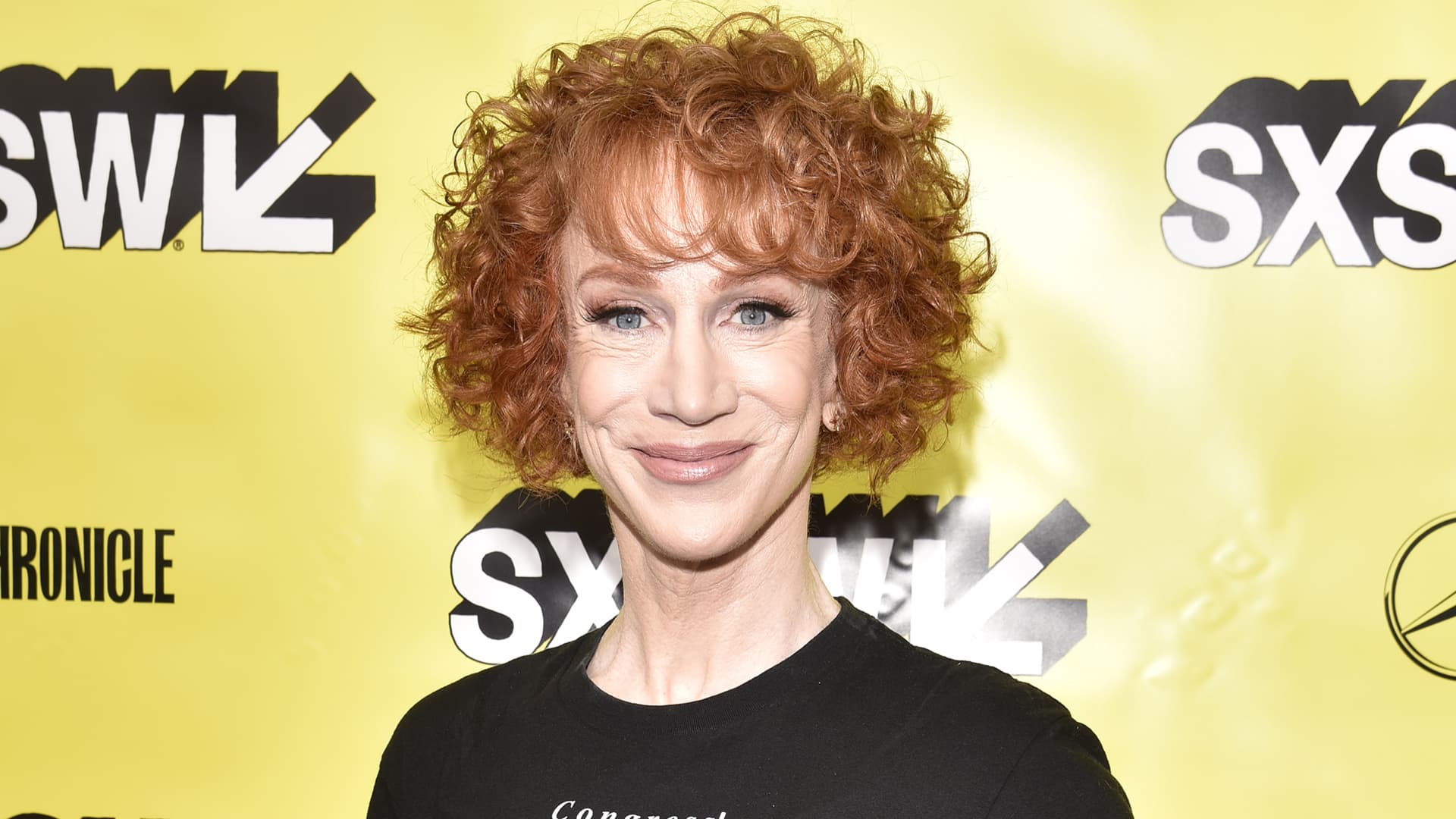 Kathy Griffin attends the premiere of 'A Hell of a Story' during the 2019 SXSW Conference and Festival at the Zach Theatre on March 11, 2019 in Austin, Texas.