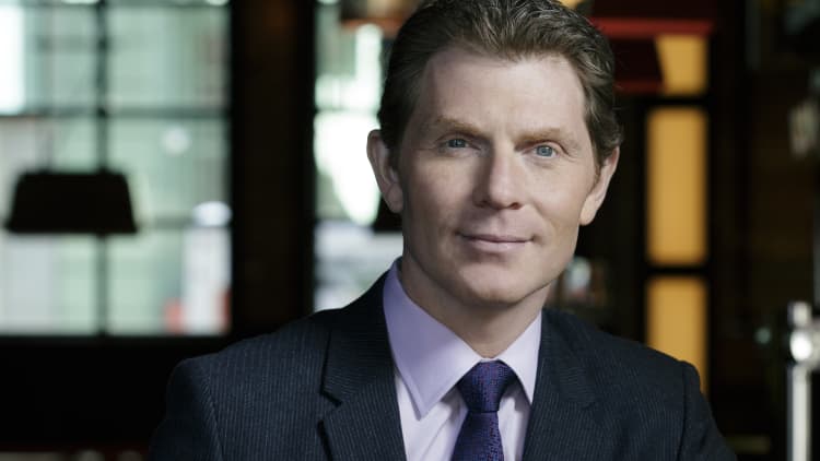 Bobby Flay takes it one dish at a time when opening a new restaurant