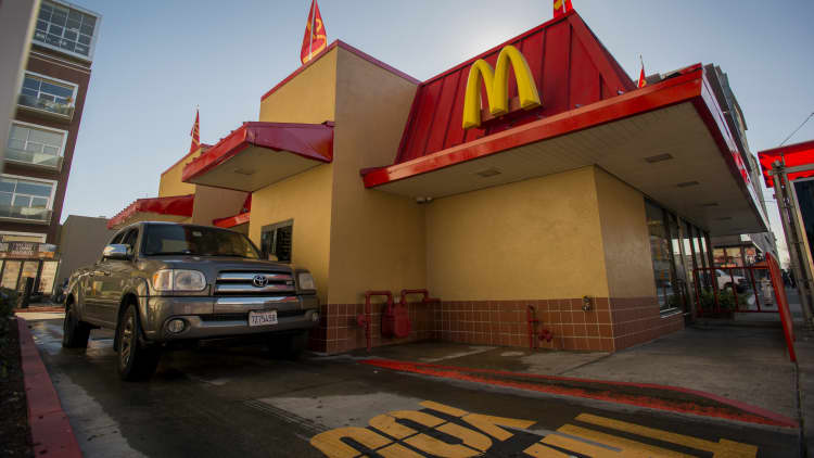 McDonald's acquires startup to customize digital drive-thru menus