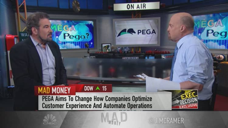 Pegasystems CEO: 'We are massively changing' how we market and engage organizations