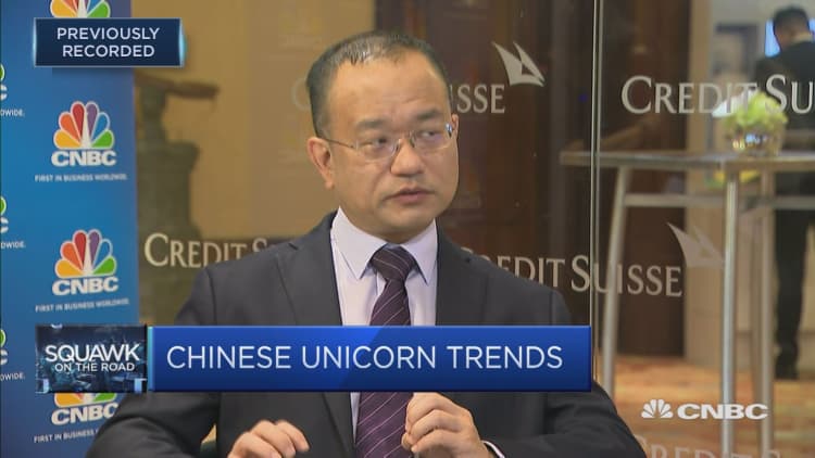 Chinese AI and robotics unicorns lag behind US peers: Credit Suisse