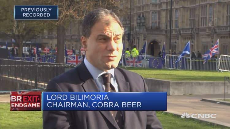 May's Brexit approach is 'my way or the high way': Lord Bilimoria