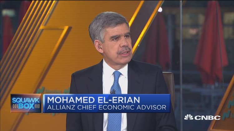 Why Allianz's Mohamed El-Erian is not concerned about a recession