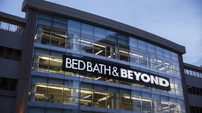 bed bath and beyond stock pot