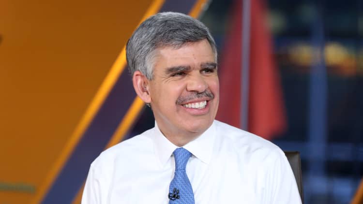 Allianz's El-Erian: Inverted yield curve recession signal distorted this time around