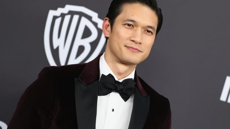 Harry Shum Jr. has the answer for fixing Hollywood's diversity problem