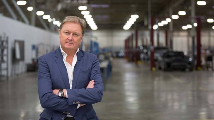 Fisker CEO discusses Q1 results