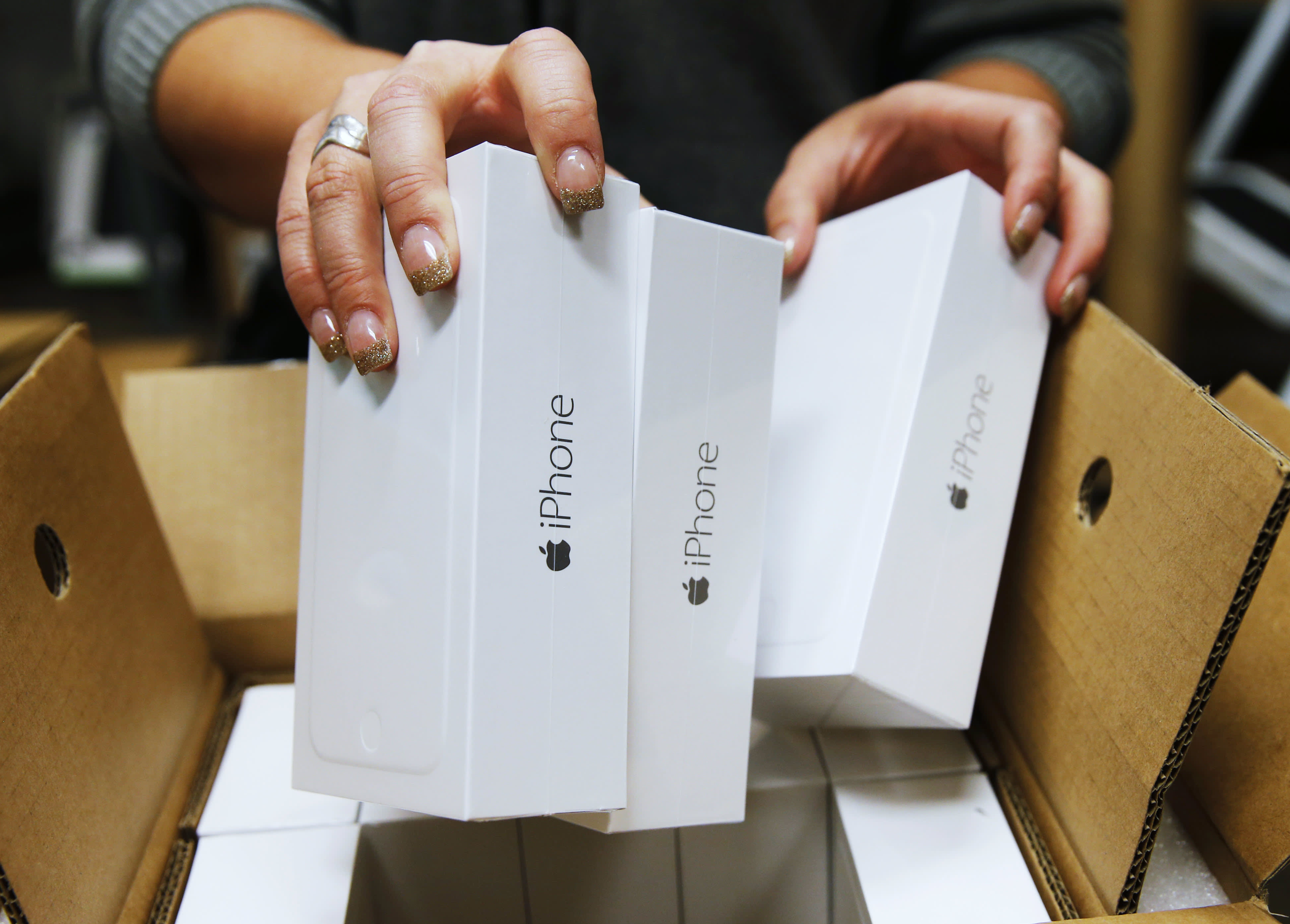 Apple's patent for a new kind of iPhone could boost sales, UBS says