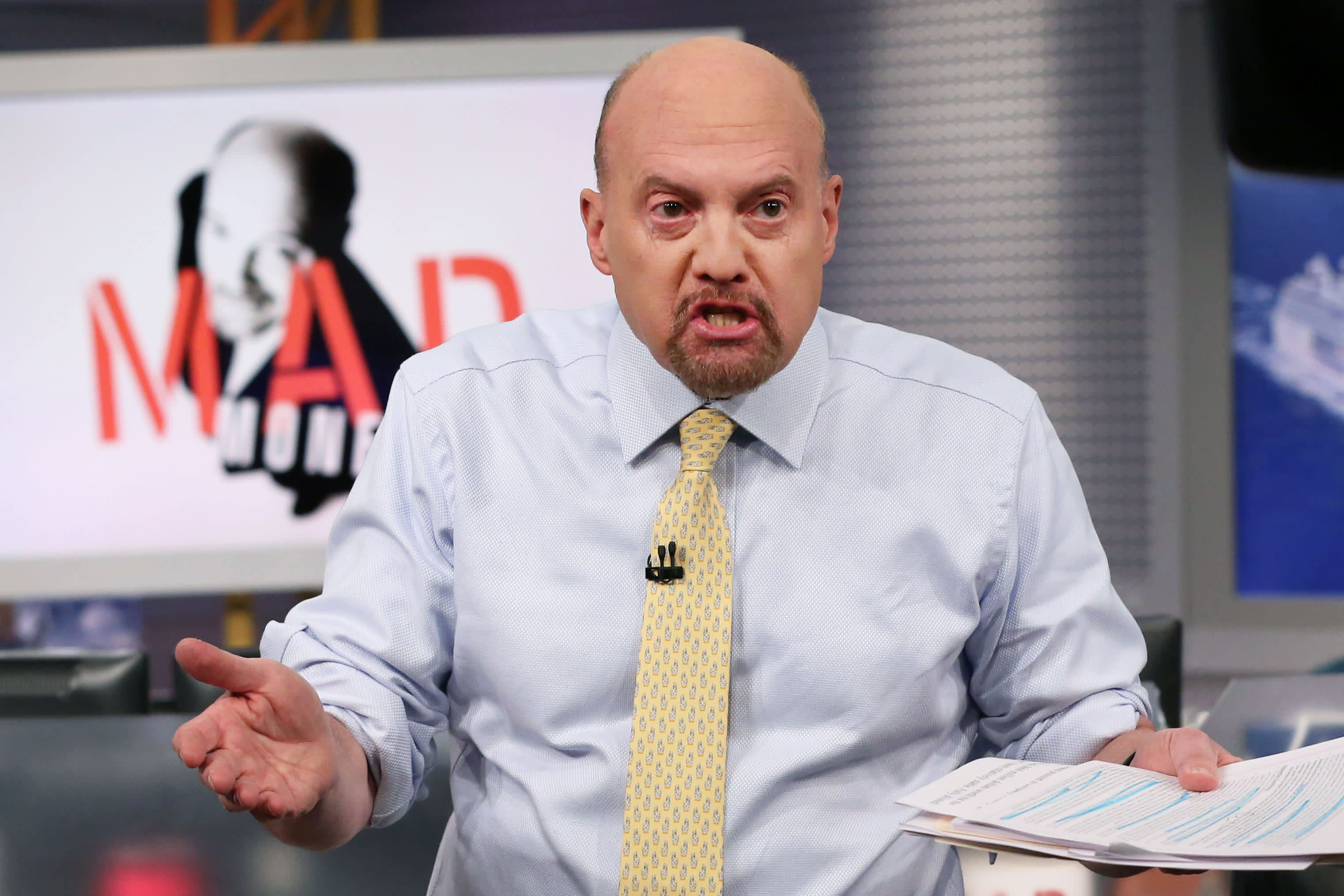 Jim Cramer says the valuation of Big Tech megacaps is well-deserved