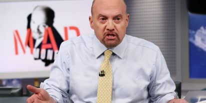 Jim Cramer says investors should welcome an impending pullback, not fear it