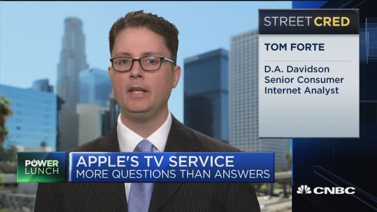 Wall Street analyst breaks down the flaws in Apple's new services announcement