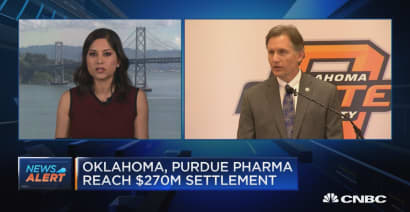 Here's the Sackler family's statement on Purdue Pharma's $270M settlement