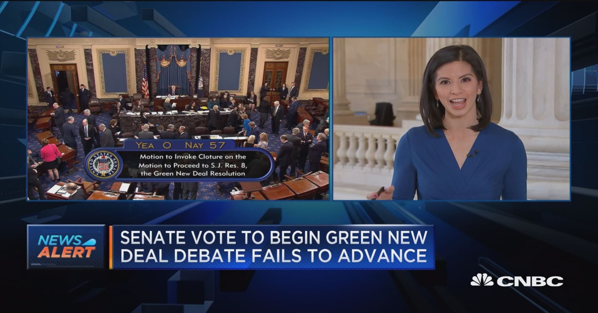 Flipboard: Senate vote to begin Green New Deal debate fails to advance1910 x 1000