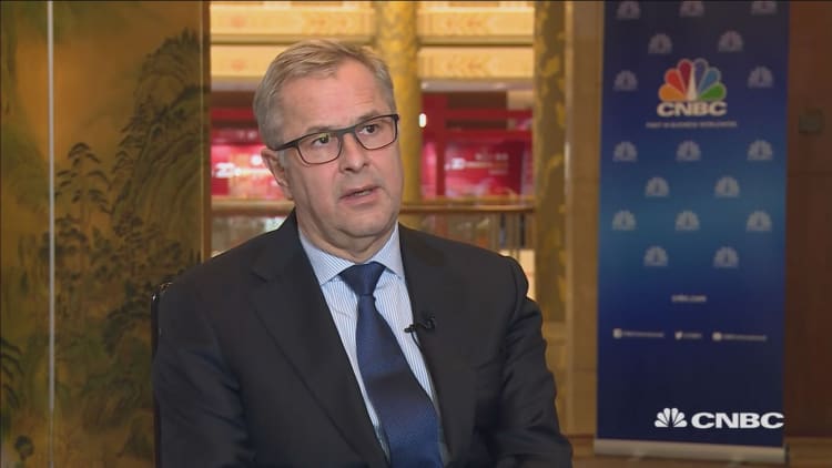 The global economy is 'clearly' slowing down: AP Moller-Maersk