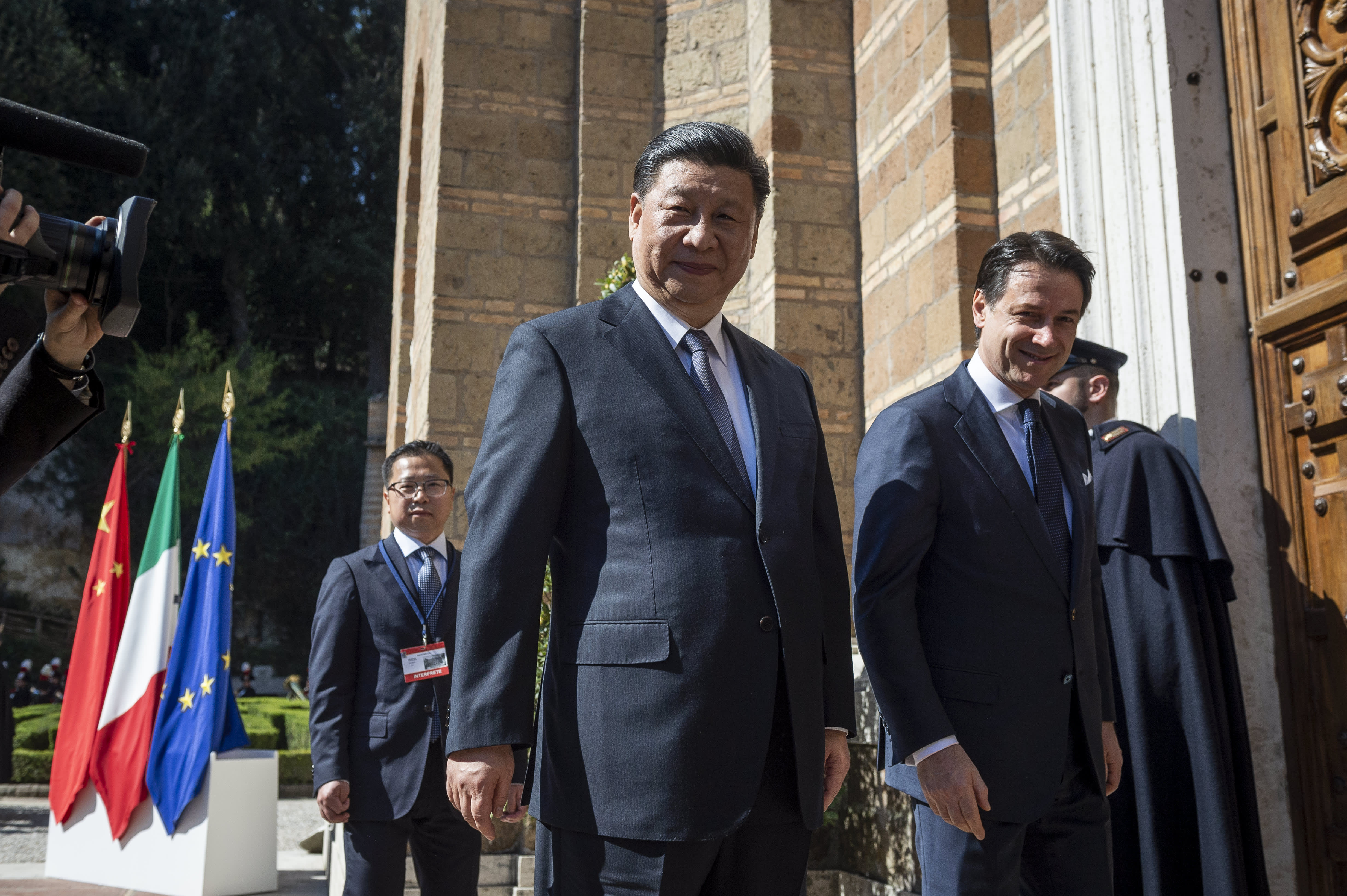 No longer in Belt and Road Initiative, Italy focuses on strategic