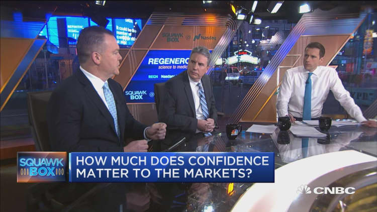 Here's how economic confidence affects the markets