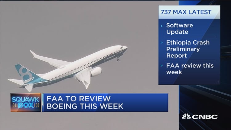 FAA to review Boeing software update, preliminary Ethiopia crash report
