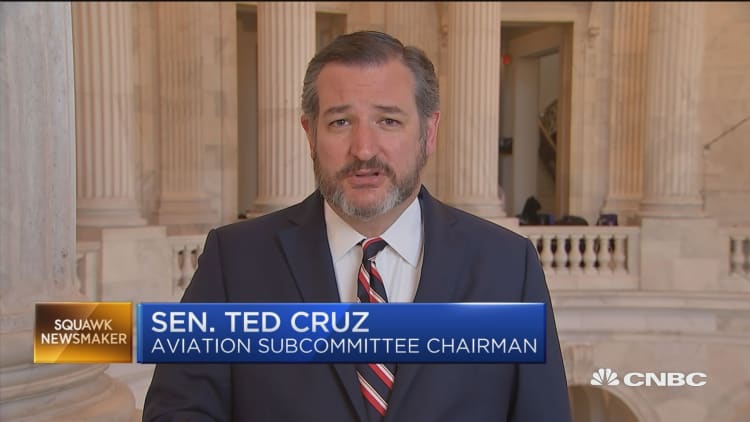 Senator Ted Cruz explains Congress' inquiry into Boeing 737 Max crashes, certification process