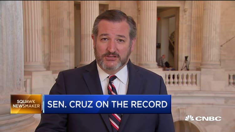 Ted Cruz: The entire Mueller report should be released to the public