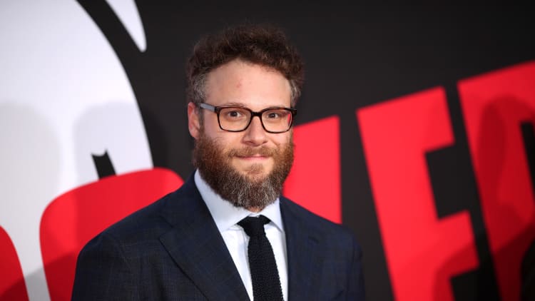 Seth Rogen is the latest celebrity to get into the weed business
