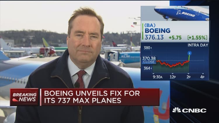 Boeing enhancing 737 Max pilot training, unveils fix for the jets