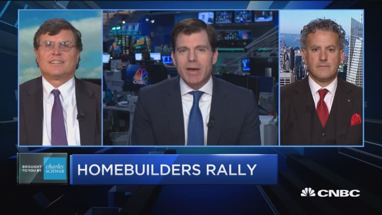 Why this investor isn't buying the homebuilders right now