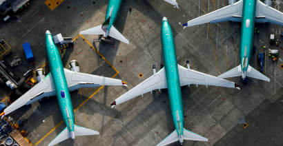 Boeing deliveries fall 56% in May as 737 Max planes remains grounded