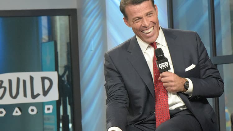 Tony Robbins: Money isn't the source of happiness—here's what is