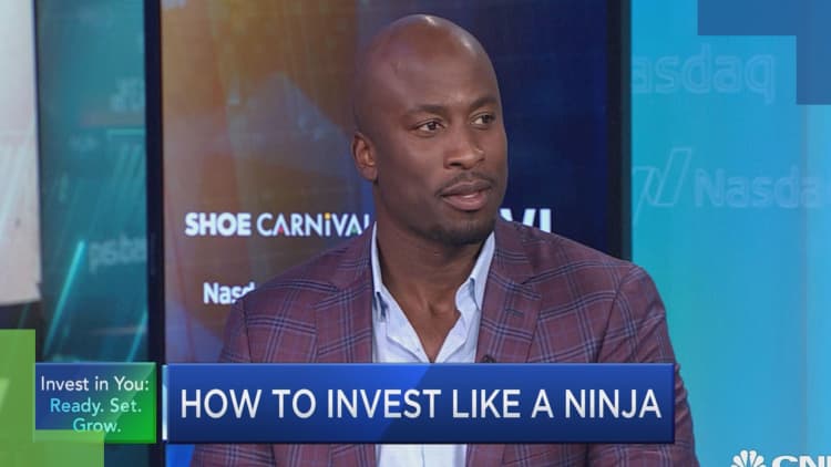 American Ninja Warrior host on how to invest like a ninja