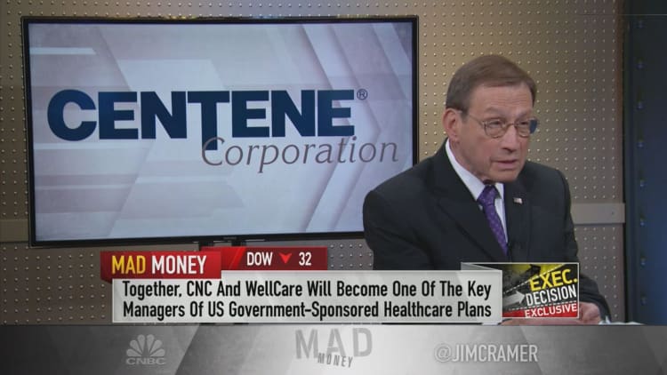 Time right to buy WellCare for $15 billion: Centene CEO