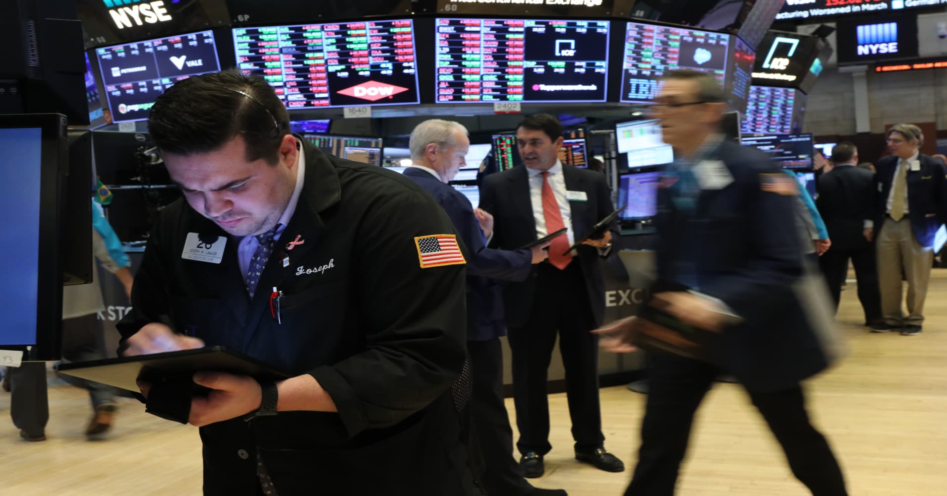 Flipboard: U.S. Stocks Finish Higher, Lifted by Tech Sector1910 x 1000