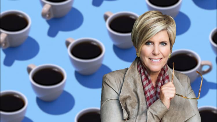 Suze Orman: How your daily coffee habit is costing you $1 million