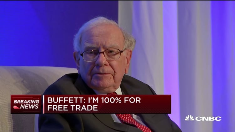 Warren Buffett says country has to take care of people who have become 'roadkill'