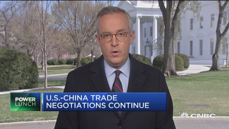 Kudlow: Some tariffs will be kept in place