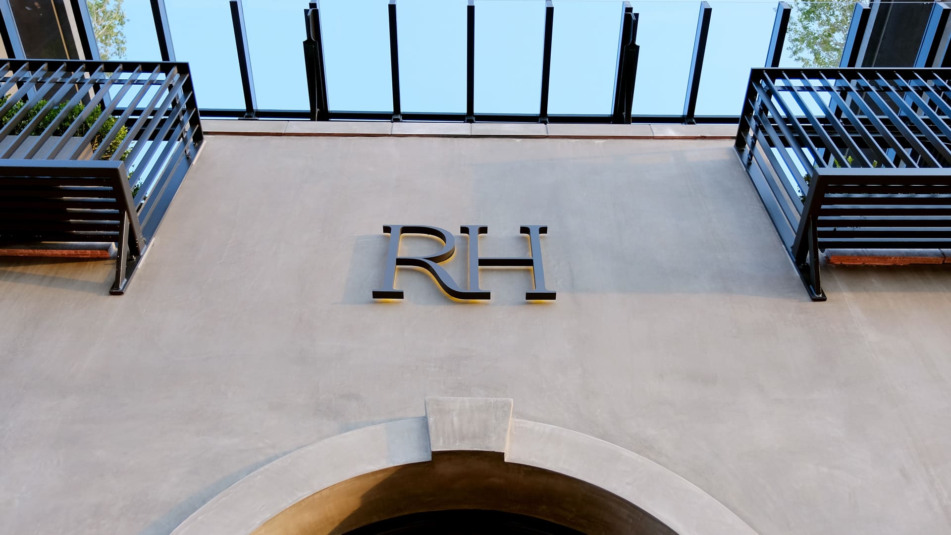 RH shares slide after company lowers its outlook for the year