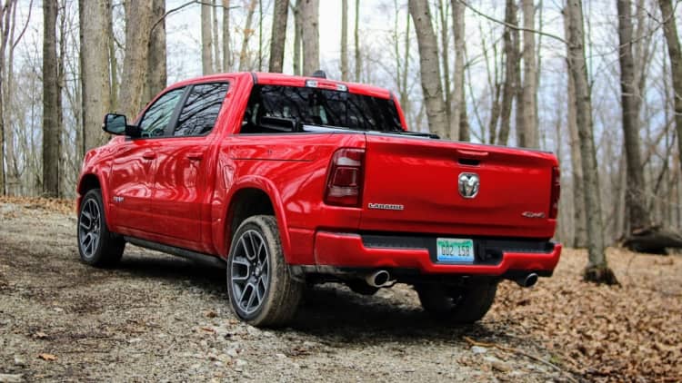 The rise of the Ram pickup truck