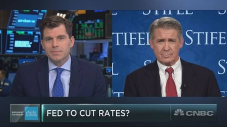 The Fed might need to cut rates twice in 2019: Stifel