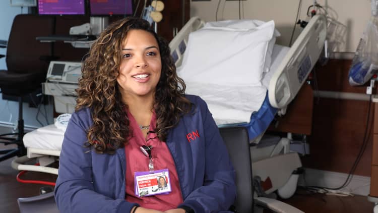 Here's what it's really like to be a registered nurse