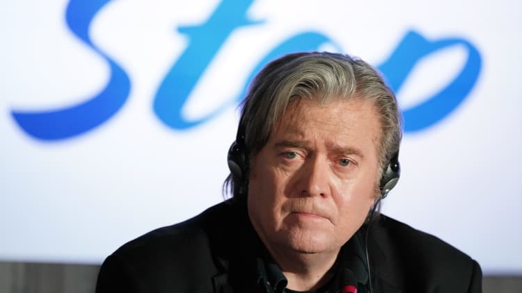 Steve Bannon on the 2020 election and Mueller report