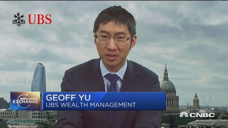 UBS' Geoff Yu: Stay defensive in Q2