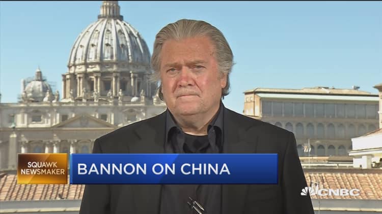 Steve Bannon: China is a threat to the industrial democracy in the West